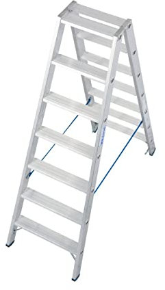 Krause 124753 Stufen-Doppelleiter Stufenzahl 2x7