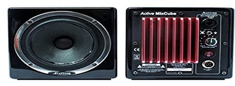 Avantone Pro AB, Active MixCubes Black (Paar), aktive Full-Range Studiomonitore, 60 W, schwarz