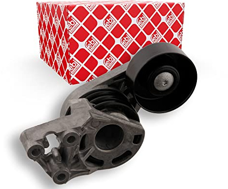 febi bilstein 29945 Riemenspanner für Keilrippenriemen, 1 Stück | Kompatibel mit: AUDI A2, SEAT CORDOBA, IBIZA III, SKODA FABIA I, FABIA I Combi, FABIA I Praktik, FABIA I Stufenheck, FABIA II