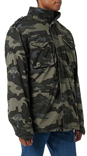 Brandit M65 Giant Jacket, Farbe: darkcamo, Größe: 6XL