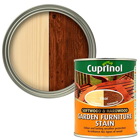 Cuprinol 750ml Garden Furniture Stain - Clear