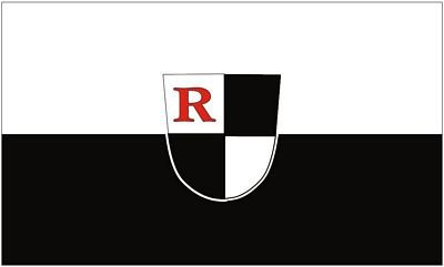 Fahne/Flagge Roth 90 x 150 cm
