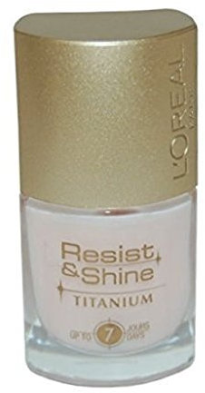 L Oreal Paris Resist & Shine Titanium Nail Polish 9ml No.007 - AMC47178