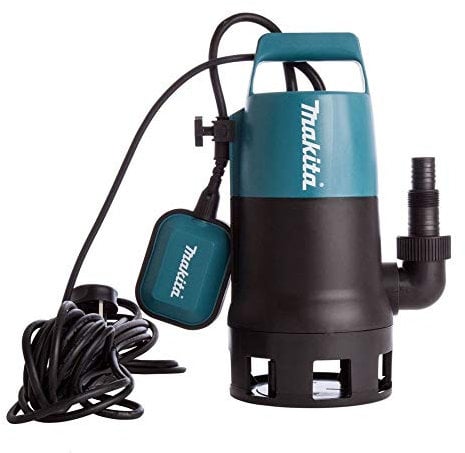 Makita PF0410 400w Dirty Water Submersible Pump 140L 240v
