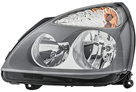 HELLA 1LB 008 461-751 Halogen Scheinwerfer - für u.a. Renault Clio II (BB_, CB_) - ECE - für Linksverkehr - links
