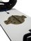 Burton Large Scraper Mat, Translucent Black