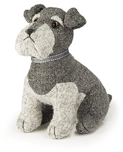 Dora Designs - Zuckerbär der Schnauzer - The Canine Collection - Türstopper