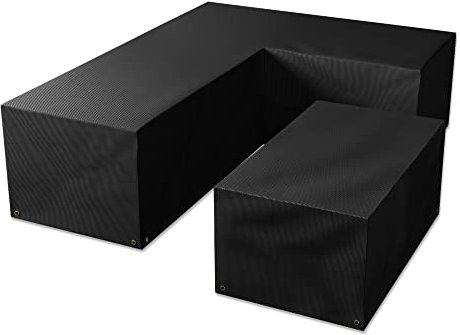 Bosmere Schutzabdeckung für Gartenmöbel-Set, L-Form