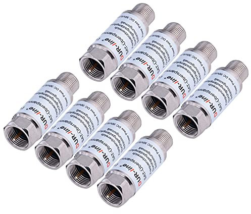 8 Stück - DUR-line 10750 Sat-Überspannungsschutz Blitzschutz DLBS 3001