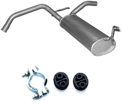 Polmostrow Auspuff ENDSCHALLDÄMPFER + Montagezubehör Neu