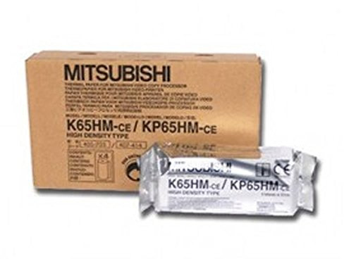 Mitsubishi K65HM-Ultraschall-Papier, 4 Stück