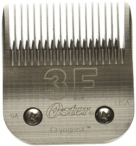 Oster Produkte dos78919206 CryogenX A5 Clipper Klinge Hund Grooming Tools, Gr. 3 F