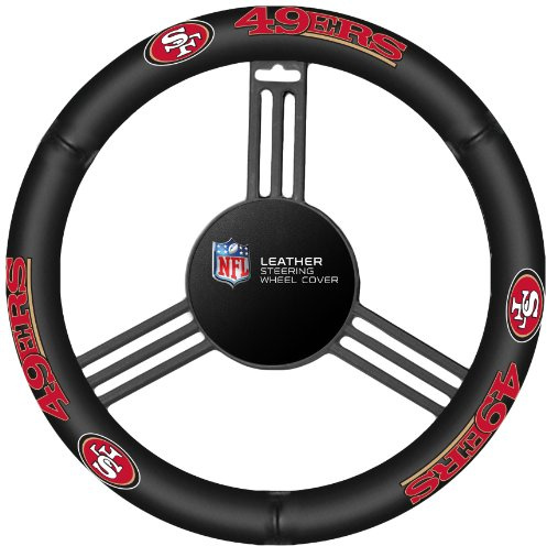 Fremont Die NFL Lenkradhülle aus Leder