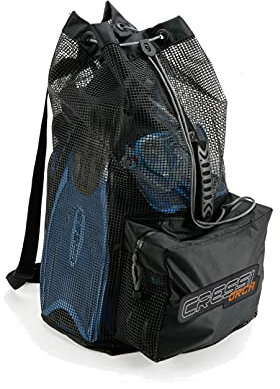 Cressi Unisex - Erwachsene Rucksack Orca Bag, dunkel, Größe M