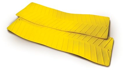 Maypole Pair of Yellow Grip Mats