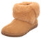 HAFLINGER Lammfell Leder Hausschuhe Lemmi Unisex Stiefel Beige (Beigemeliert Öko 46), Gr 39