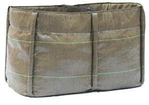 Bacsac - Baclong Pflanztasche 2, 70 l/Geotextil