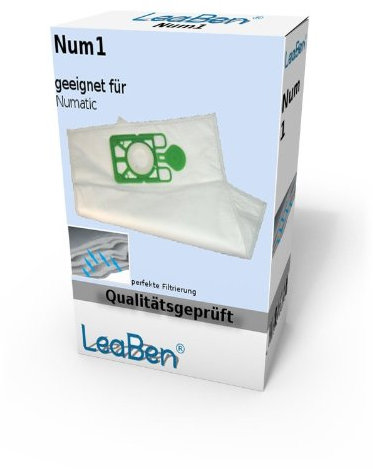 Numatic Henry HVR200 geeignete Staubsaugerbeutel Microvlies 10 Stck.