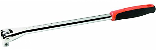 Bahco 6958 Breaker Bar, Black/Orange, 1/4-Inch 153 mm