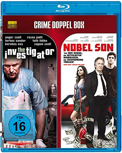 Crime Doppel Box: Nobel Son / Investigator [Blu-ray]
