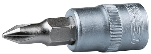 KS Tools 911.1482 1/4 Bit-Stecknuss, PH0