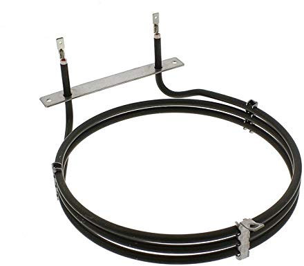 Spares4less Zanussi ZCE7701X 2500 Watt Circular Fan Oven Element