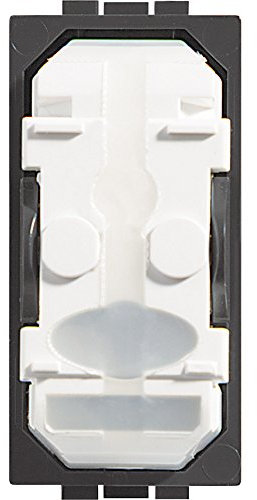 Interruttore unipolare bticino living international l4001-0 1 modulo senza tasto 16a