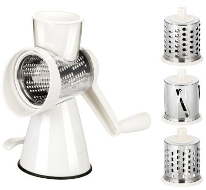 Tescoma Handy Moulin Universel, 4 râpes