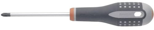 Bahco BE-8621 Ergo Ph-2 Screwdriver, Multi-Colour, 27/222 mm