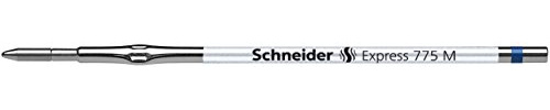 Schneider 7763 Schreibgeräte Kugelschreibermine EXPRESS 775 M, blau, ISO 12757-2 H dokumentenecht