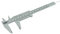 Draper Vernier Calliper Gauge | 0-150mm / 0 to 6 Calibration Hand Tool | Sturdy Plastic | Three Way measurement | 73863