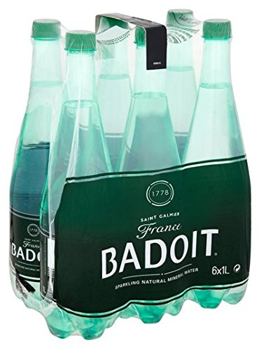 Badoit Natürlich Sparkling Natürliches Mineralwasser 6 x 1 l