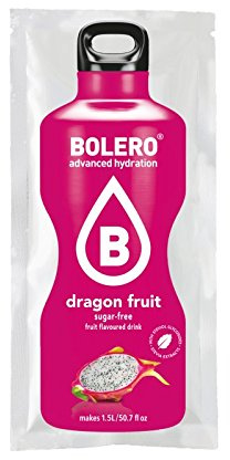 Bolero Drinks -voller Genuss ohne Zucker Drachenfrucht
