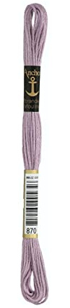 Anchor Sticktwist, 4635000-00870, Farbe:870, Stickgarne