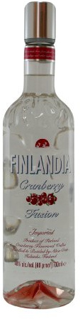FINLANDIA Cranberry Fusion Finnish Vodka 70cl Bottle