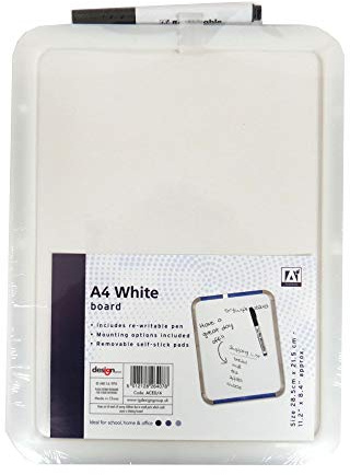 Anker International, Stationery, A4 White Board