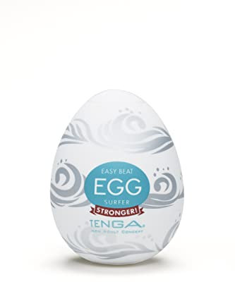 TENGA Eier Surfer Masturbator, Transparent