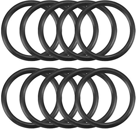 sourcing map 10 Stück Nitrilkautschuk O Ringe Metrische Dichtung 15mm Außendurchm. 12mm Innendurchm. 1.5mm Breite