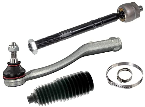 febi bilstein 39034 Spurstange mit Lenkmanschettensatz, 1 Stück | Kompatibel mit: CITROËN C3 PICASSO, PEUGEOT 207, 207 CC, 207 SW