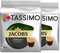 Tassimo Jacobs Expresso X Lot de 2 cosses (32)