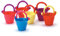 Melody Jane Dolls House 6 Children's Beach Buckets Summer Sand Castle Accessory