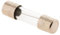 Zenitech - Glassicherungen 5 x 20 mm 2 A - Packung mit 3 - Langlebiges Material für Langanhaltende Nutzung - Zuverlässige Elektrische Sicherheit - 5 x 20 mm