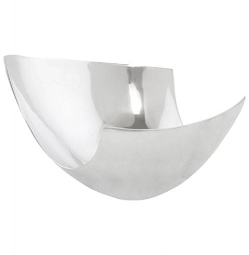 Casa Padrino Aluminium Schale 35 x 31 cm - Designer Obstschale