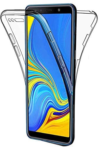 NWNK13 for Samsung Galaxy J5 2015 Phone Case Ultra Thin Shockproof 360 Degrees Protective Case Front and Back Full Body TPU Silicon Gel Phone Cover clear