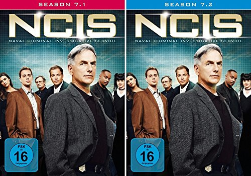 Navy CIS Staffel 07 (7.1 + 7.2) im Set - Deutsche Originalware [6 DVDs]
