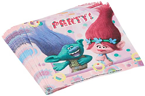 Dreamworks Trolls Servietten