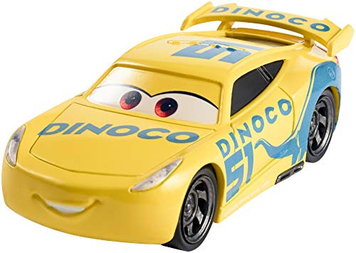 Disney DXV71 Pixar Cars 3 Dinoco Cruz Ramirez Die-Cast Vehicle [Old Model]