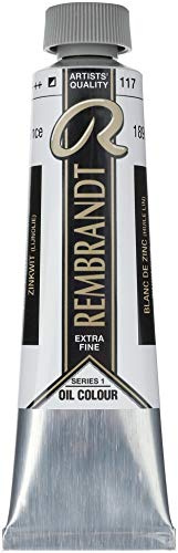 Rembrandt Pintura, Zinc Blanco con Aceite de linaza, talla única
