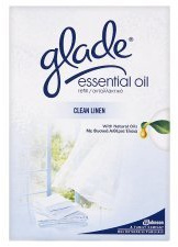Glade Electric Plug In Refill Clean Linen 20ml (Pack of 4)