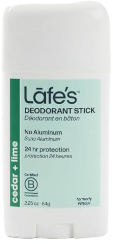 Lafe's Twist Stick Deodorant, Fresh